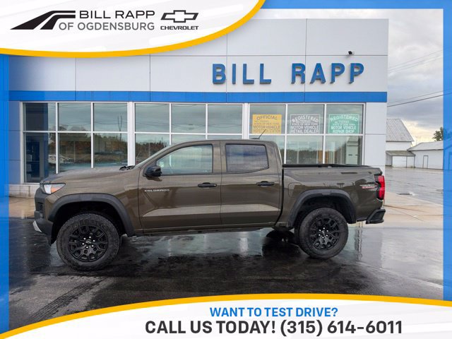 Used 2024 Chevrolet Colorado Trail Boss Truck Crew Cab