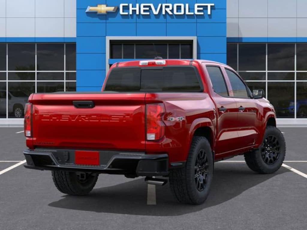 New 2026 Chevrolet Colorado WT Truck