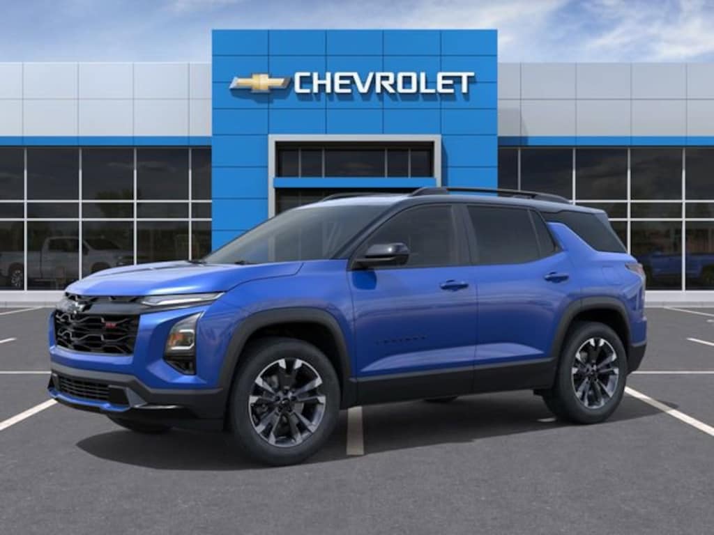 New 2026 Chevrolet Equinox RS SUV