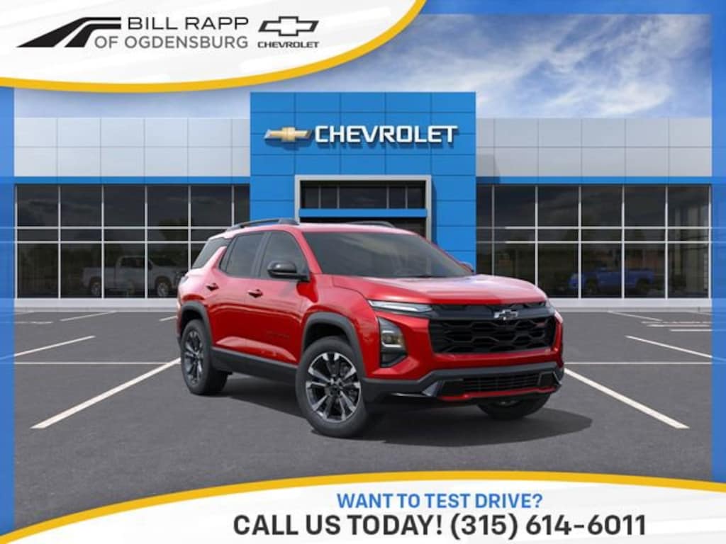 New 2026 Chevrolet Equinox RS SUV