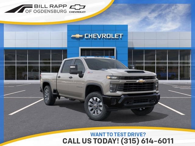 2026 Chevrolet Silverado 2500HD Custom's photo