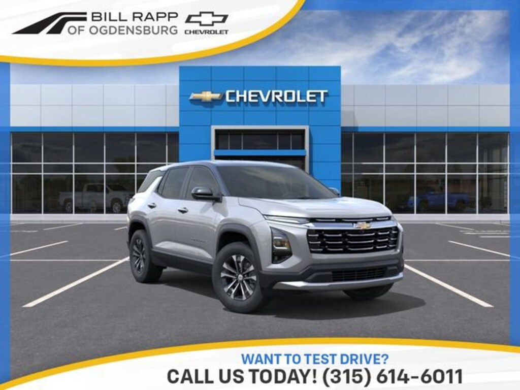 New 2027 Chevrolet Equinox LT SUV