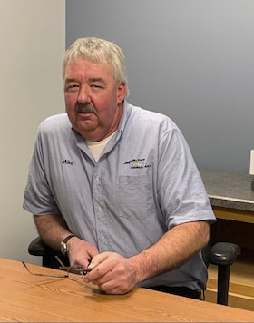 Staff member MIKE LYTLE from ID_c10249666b02