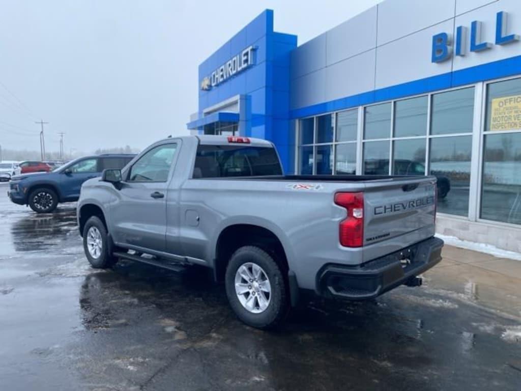 New 2026 Chevrolet Silverado 1500 WT Truck