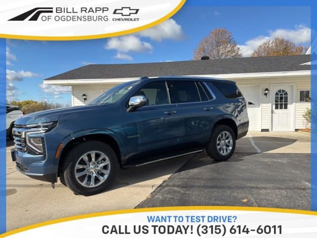 New 2026 Chevrolet Tahoe Premier SUV