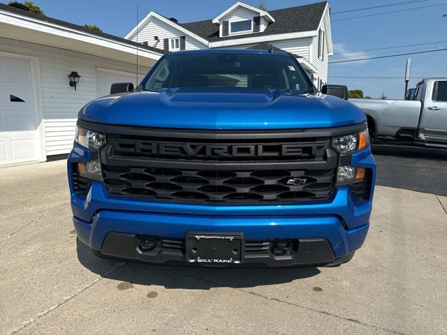 Used 2022 Chevrolet Silverado 1500 Custom with VIN 3GCPDBEK8NG552177 for sale in Ogdensburg, NY