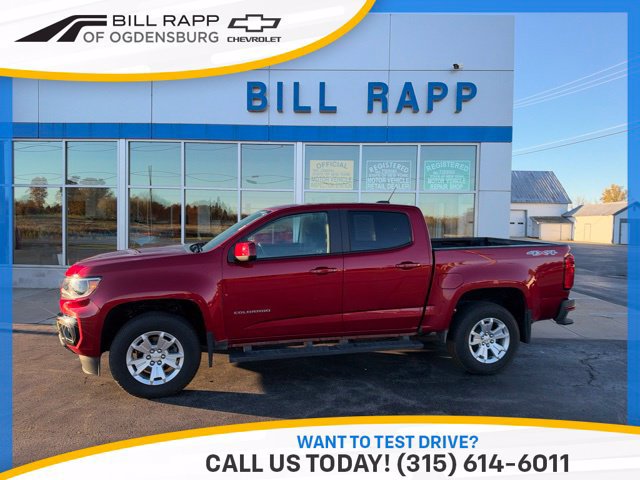 2021 Chevrolet Colorado