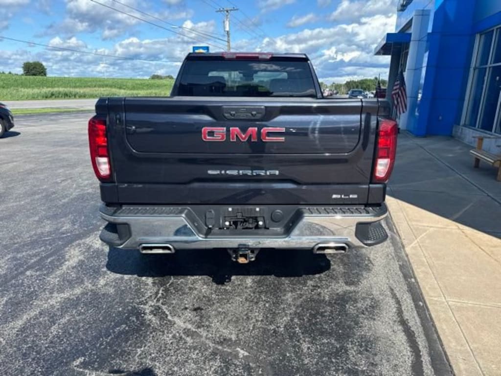 Used 2024 GMC Sierra 1500 SLE Truck Crew Cab