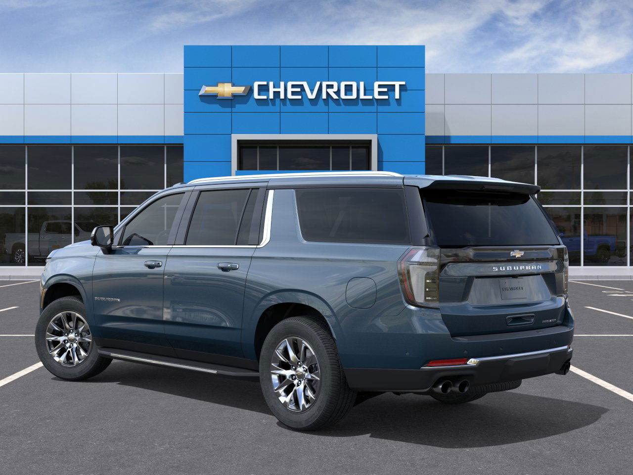 2026 Chevrolet Suburban Premier photo 2