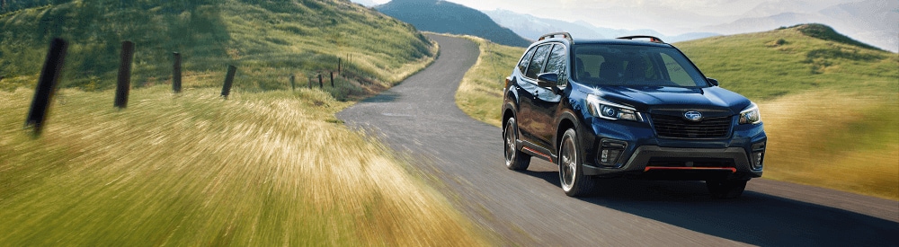 Subaru Forester Engine Specs
