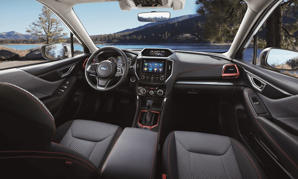 Subaru Forester Interior