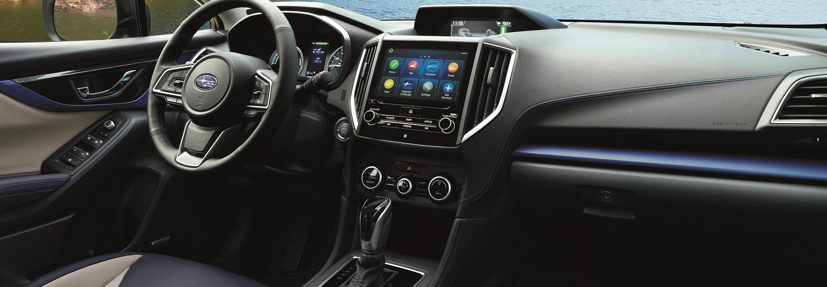 2021 Subaru Crosstrek Interior