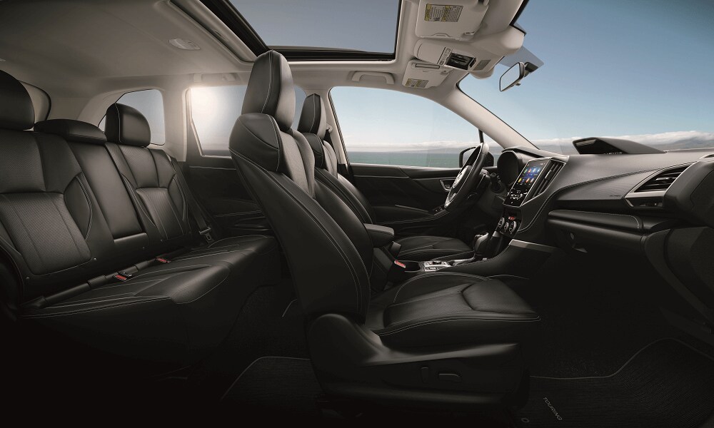 Subaru Forester Interior Dimensions