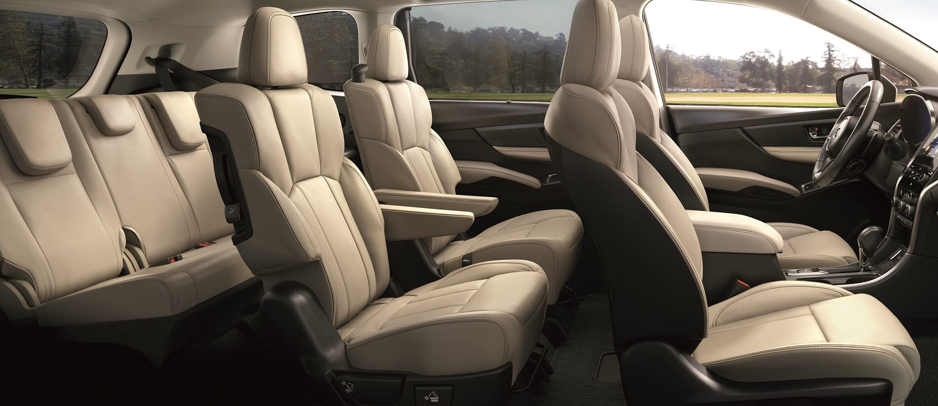 2021 Subaru Ascent Interior Space