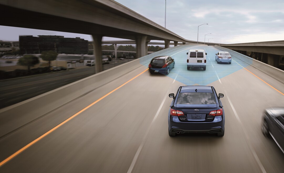 2019 Subaru Legacy EyeSight System