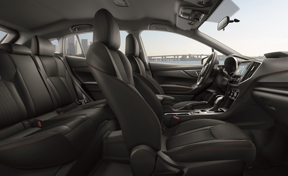 Subaru Impreza Interior
