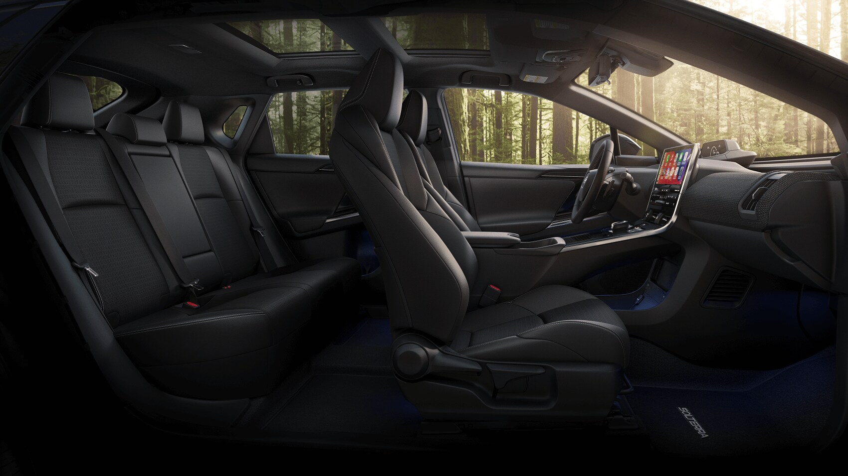 Subaru Solterra Syracuse NY Interior