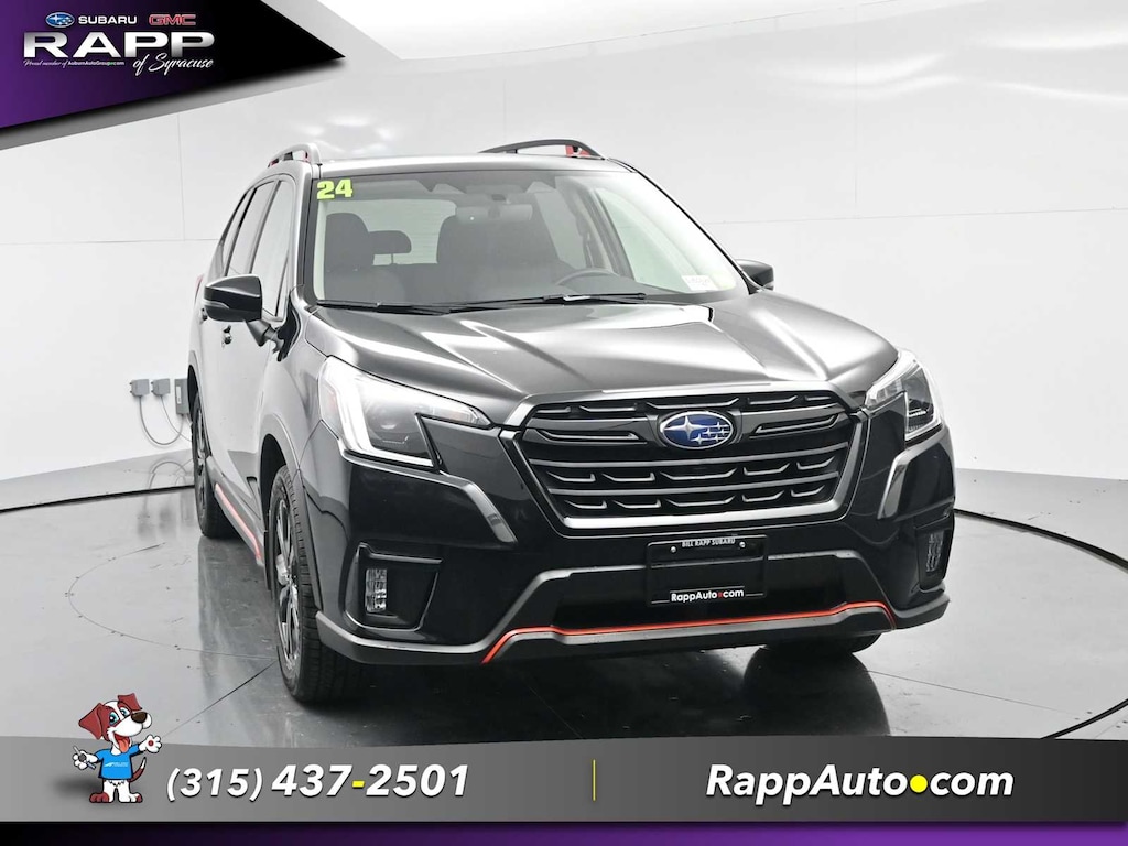 Certified 2024 Subaru Forester Sport AWD