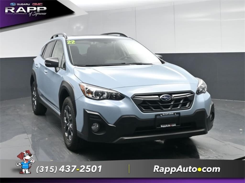 Used 2022 Subaru Crosstrek Sport SUV