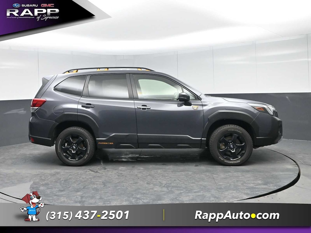 Used 2024 Subaru Forester Wilderness AWD