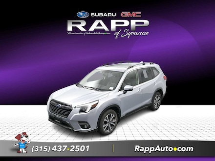 2022 Subaru Forester Limited CVT