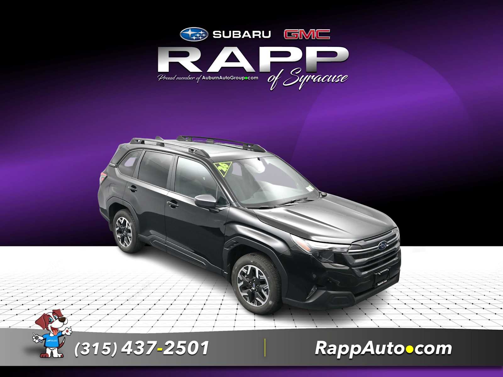 2026 Subaru Forester Premium AWD