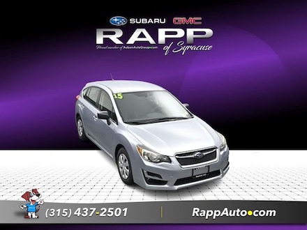 2015 Subaru Impreza 2.0i Hatchback