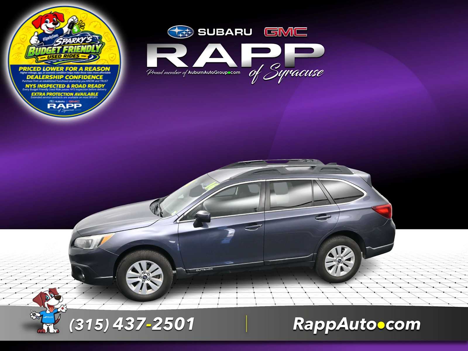2016 Subaru Outback