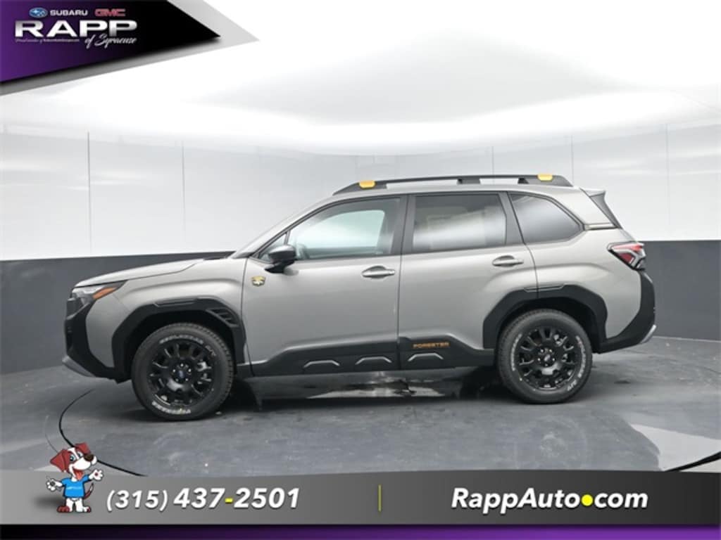 New 2026 Subaru Forester Wilderness SUV