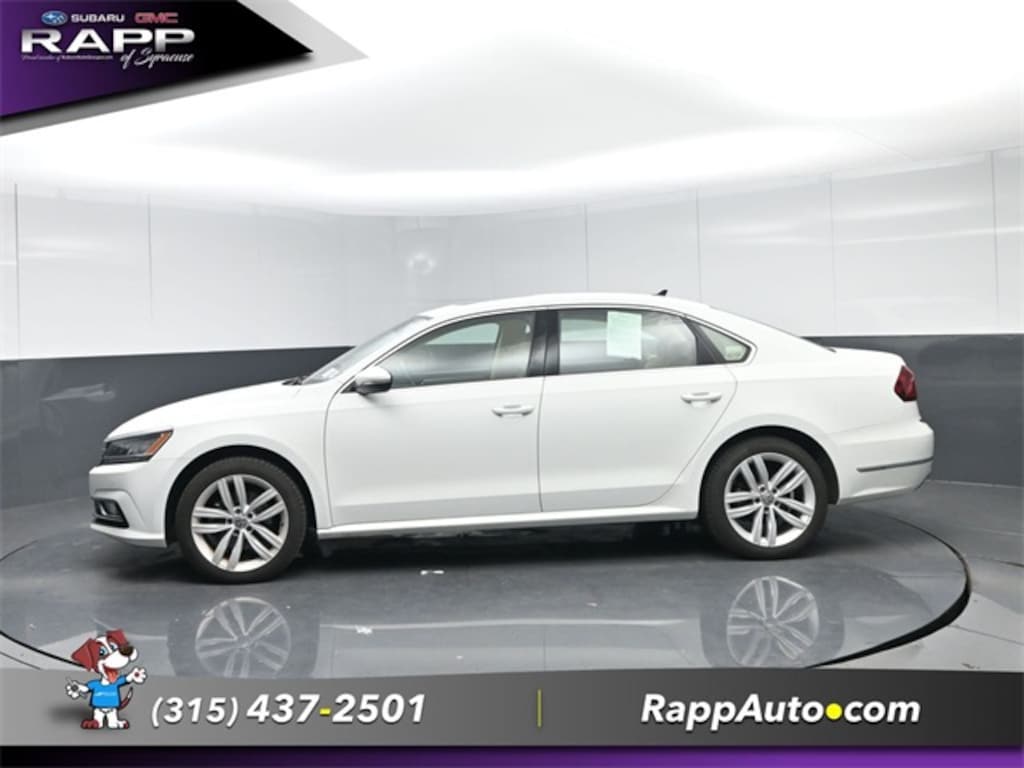 Used 2018 Volkswagen Passat 2.0T SE w/Technology Sedan