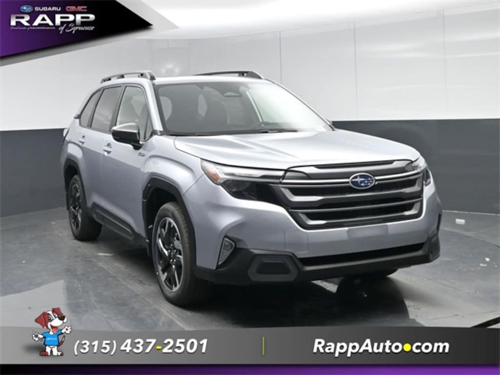 New 2025 Subaru Forester Hybrid Limited SUV