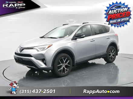 2017 Toyota RAV4 SE AWD (SE)