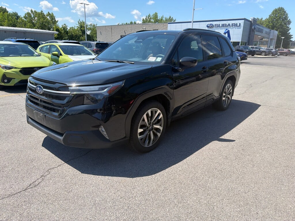 Used 2025 Subaru Forester Touring Hybrid AWD