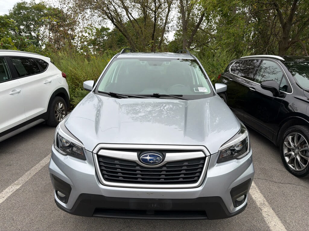 Used 2021 Subaru Forester Premium CVT