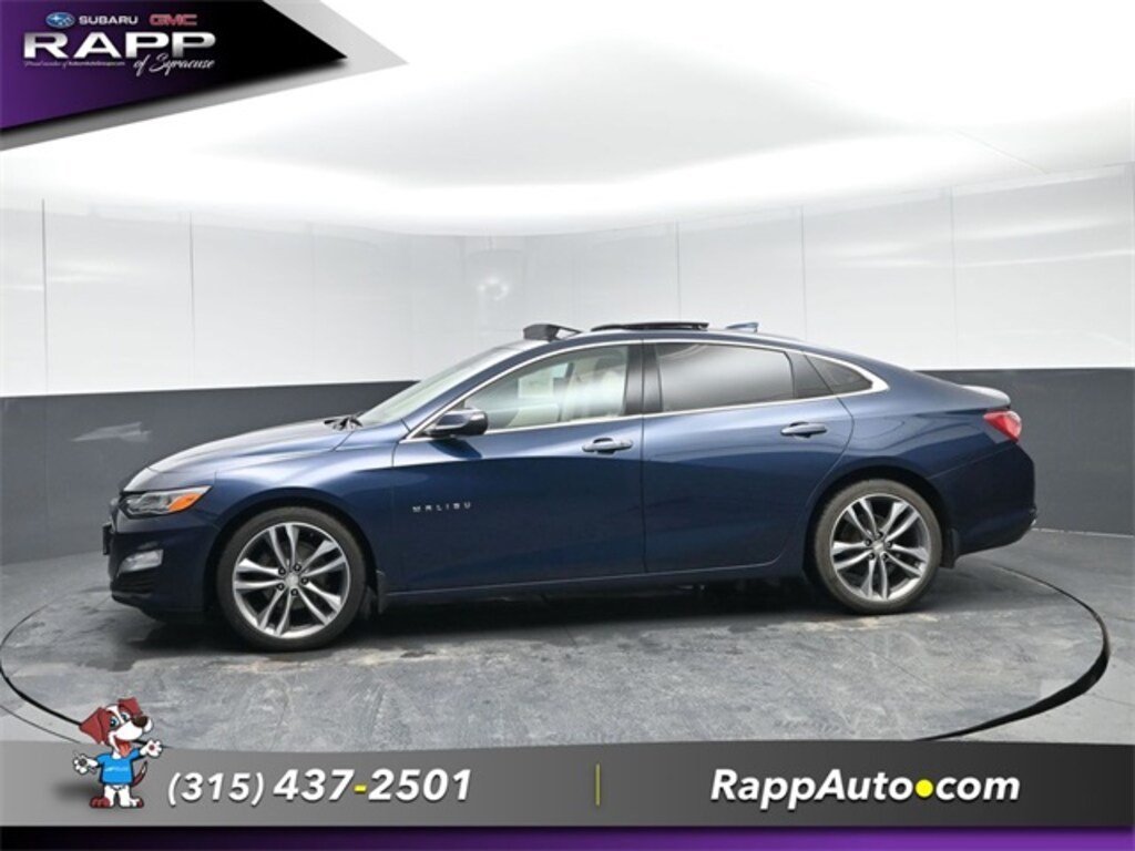 Used 2022 Chevrolet Malibu Premier Sedan