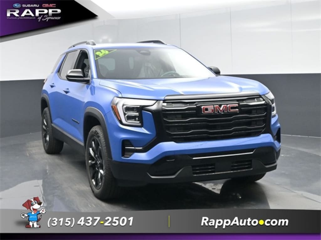 Used 2026 GMC Terrain Elevation SUV