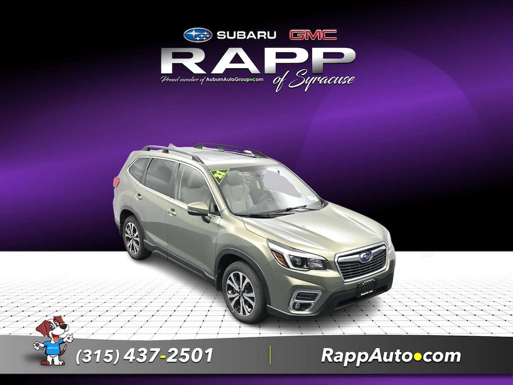 Used 2021 Subaru Forester Limited CVT
