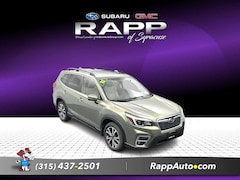 2021 Subaru Forester Limited CVT