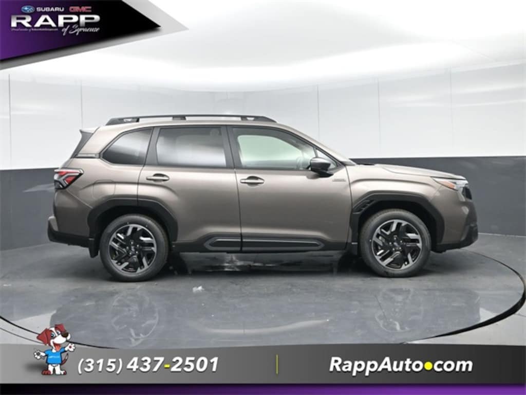 New 2025 Subaru Forester Hybrid Limited SUV