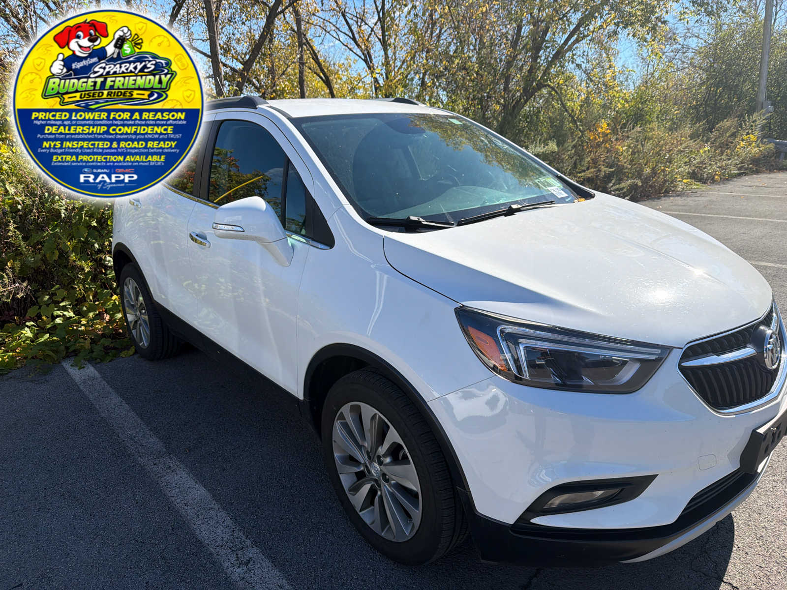 Used 2017 Buick Encore Essence FWD