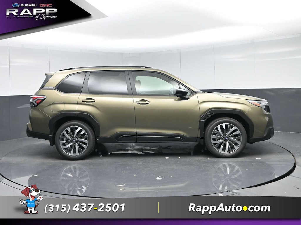 Used 2025 Subaru Forester Touring AWD