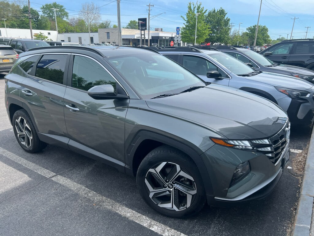 Used 2022 Hyundai Tucson SEL AWD