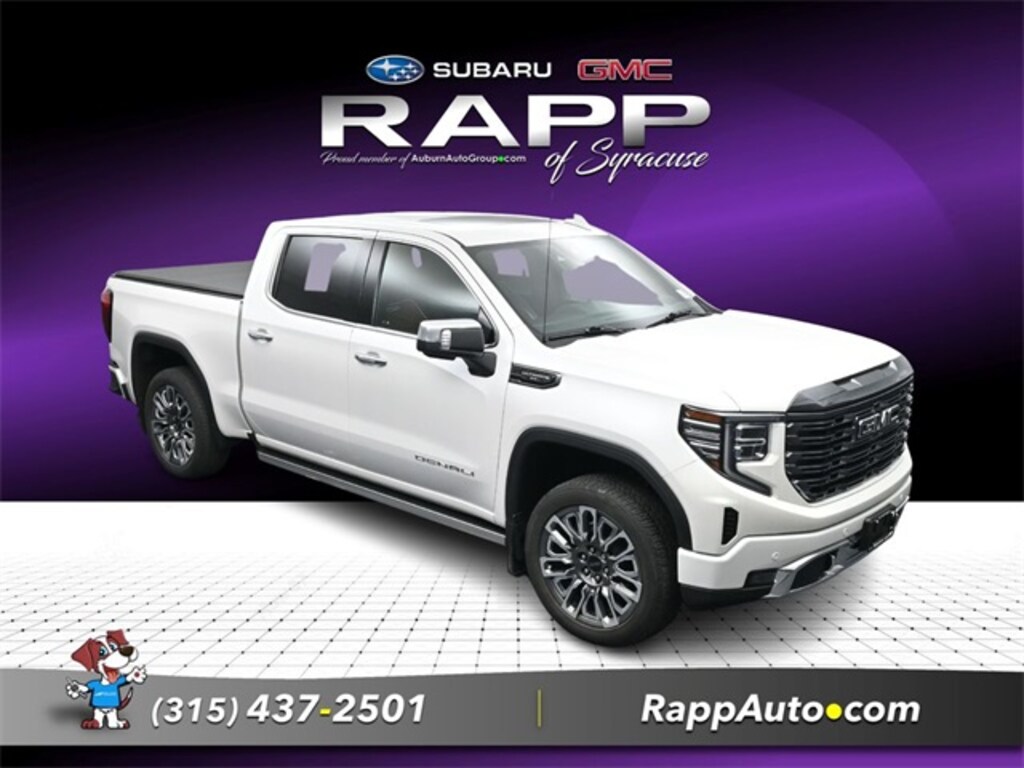Used 2023 GMC Sierra 1500 Denali Ultimate Truck