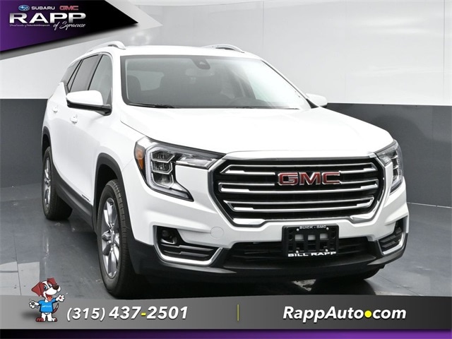 Used 2024 GMC Terrain SLT with VIN 3GKALVEG7RL133440 for sale in Syracuse, NY