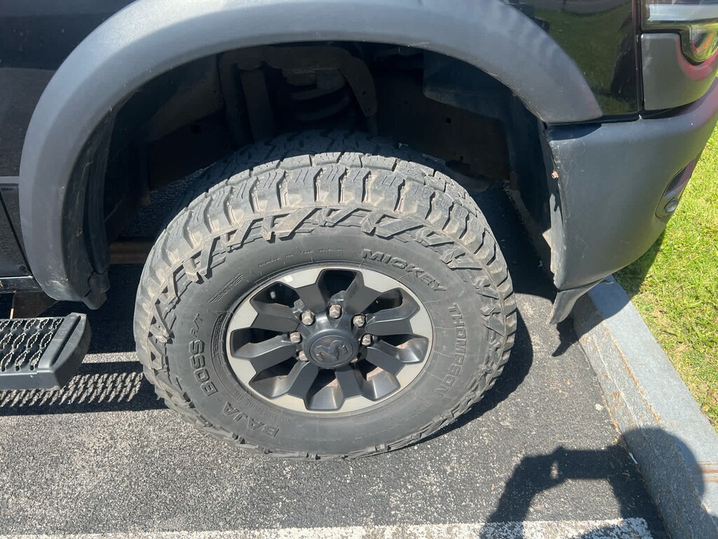 Used 2019 Ram 2500 Power Wagon 4x4 Crew Cab 64 Box 4x4 Crew Cab 64 Box