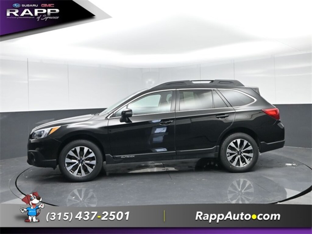 Used 2017 Subaru Outback 2.5i Limited SUV