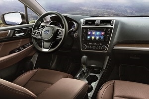 2018 Outback Towing Capacity