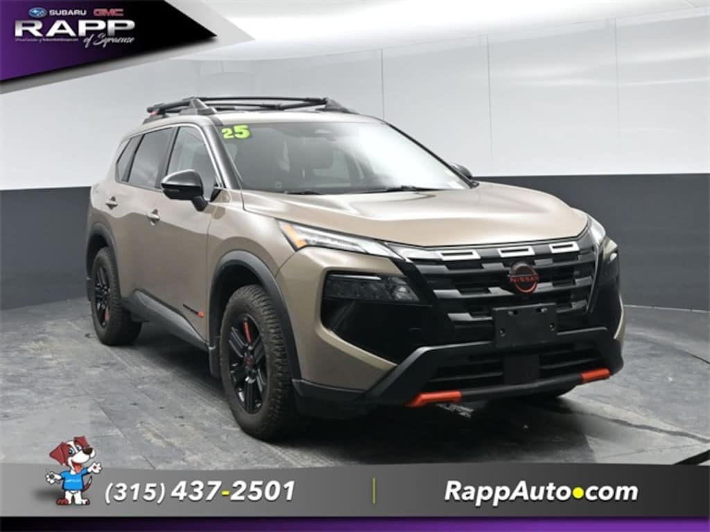 Used 2025 Nissan Rogue Rock Creek SUV