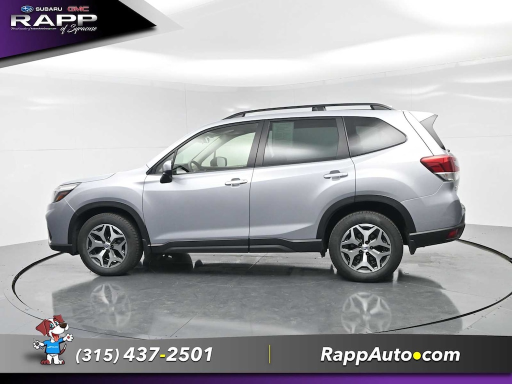 Used 2021 Subaru Forester Premium CVT