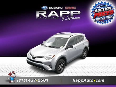 2017 Toyota RAV4 SE AWD (SE)